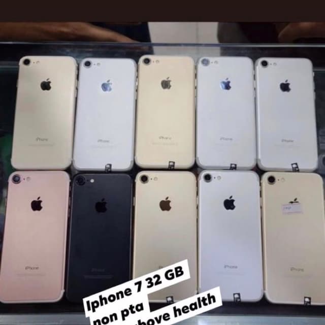 Iphone 7 32 GB Non PTA