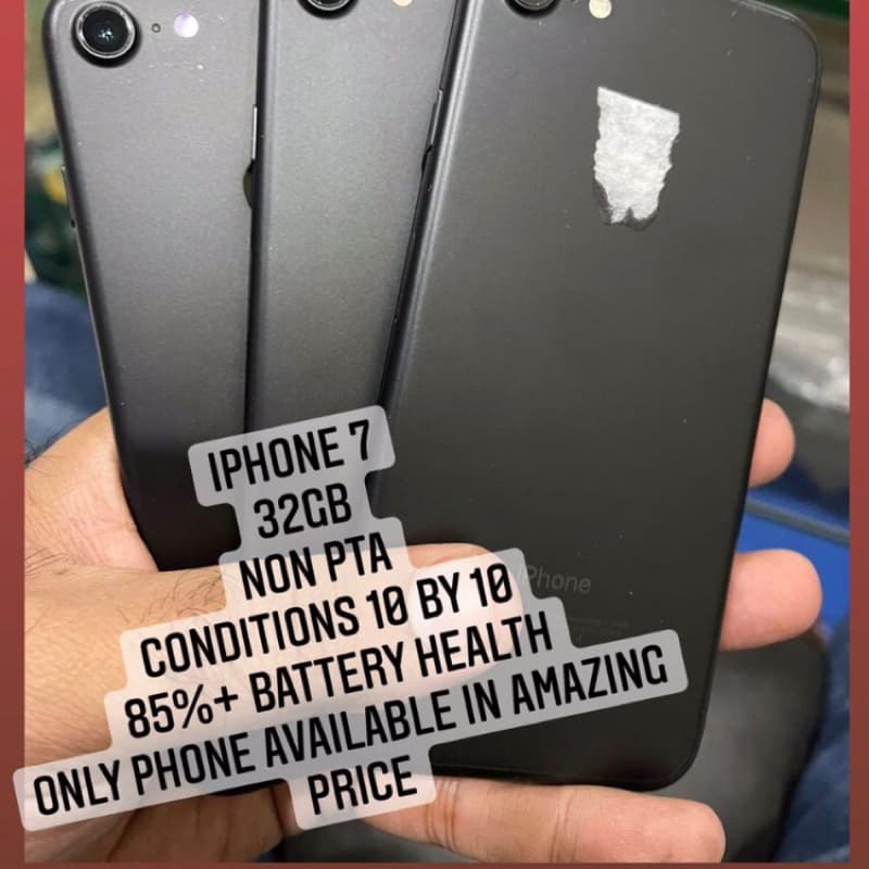 Iphone 7 32 GB Non PTA