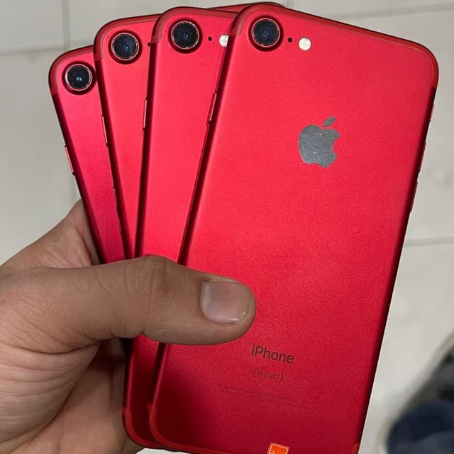 Iphone 7 128 GB Red