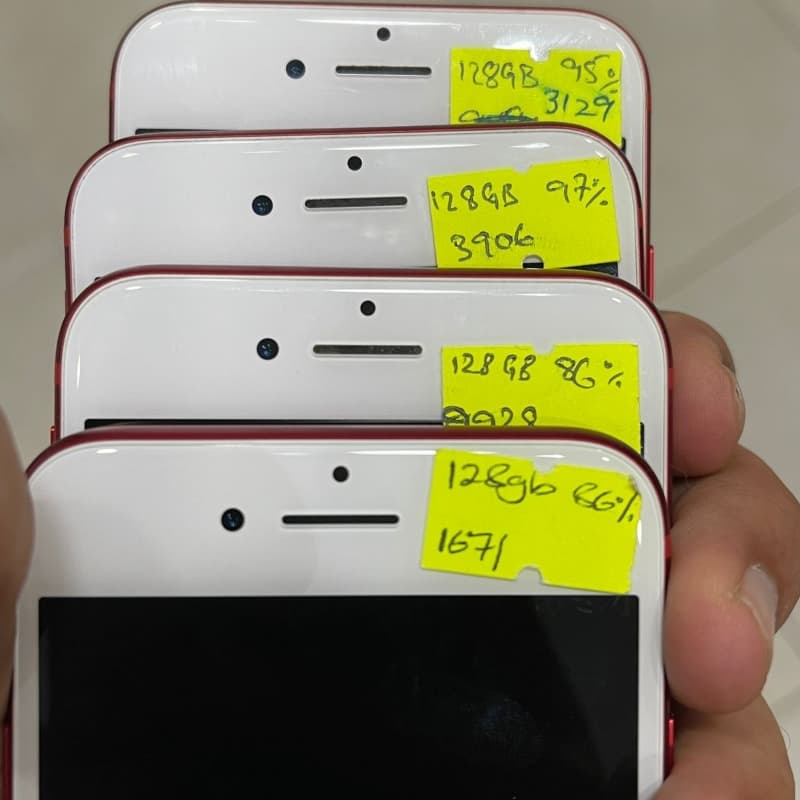 Iphone 7 128 GB Red