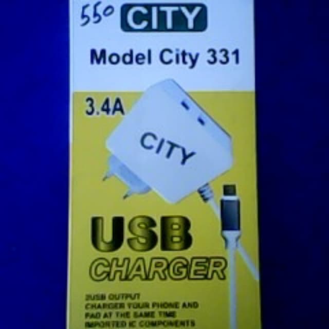 Model City 331 USB Charger