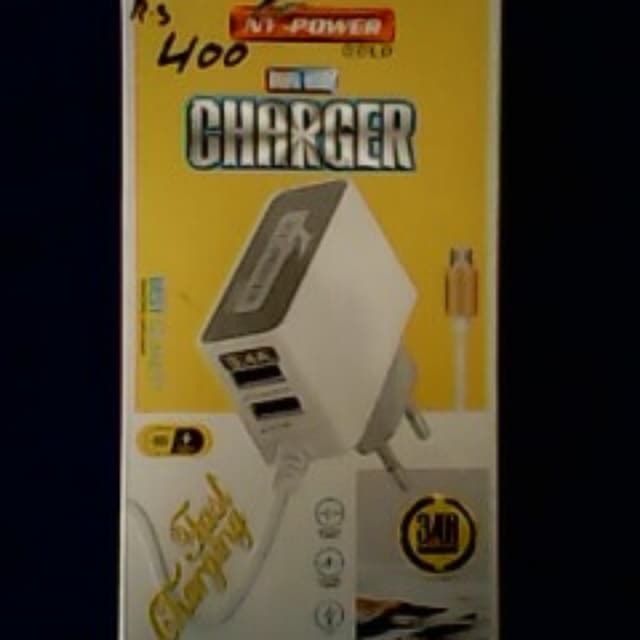 NT Power Dual USB Charger
