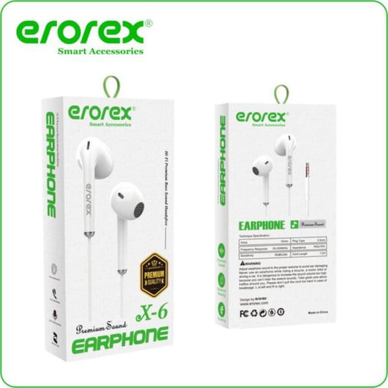Erorex X Series Earphones