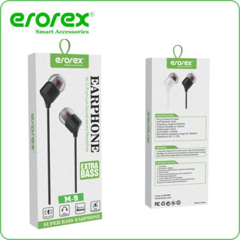 Erorex M Series Earphones