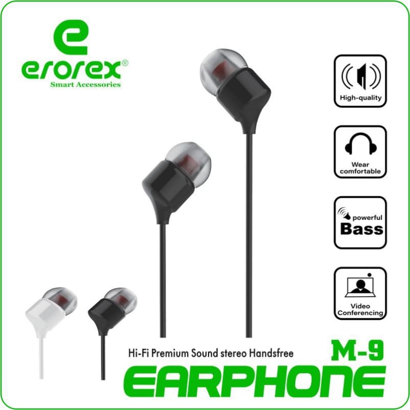 Erorex M Series Earphones