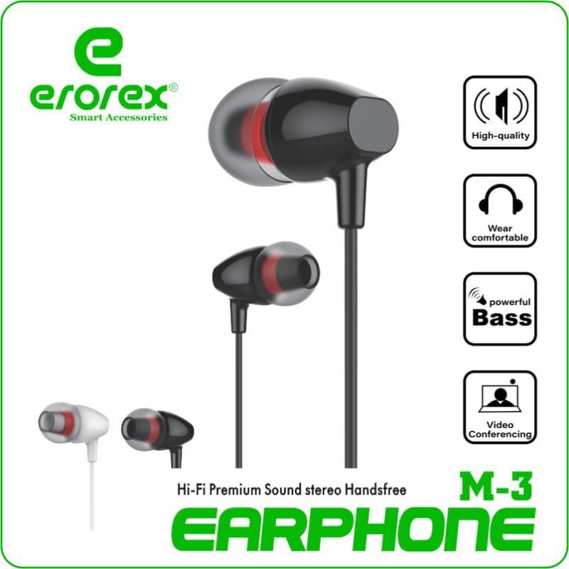 Erorex M Series Earphones