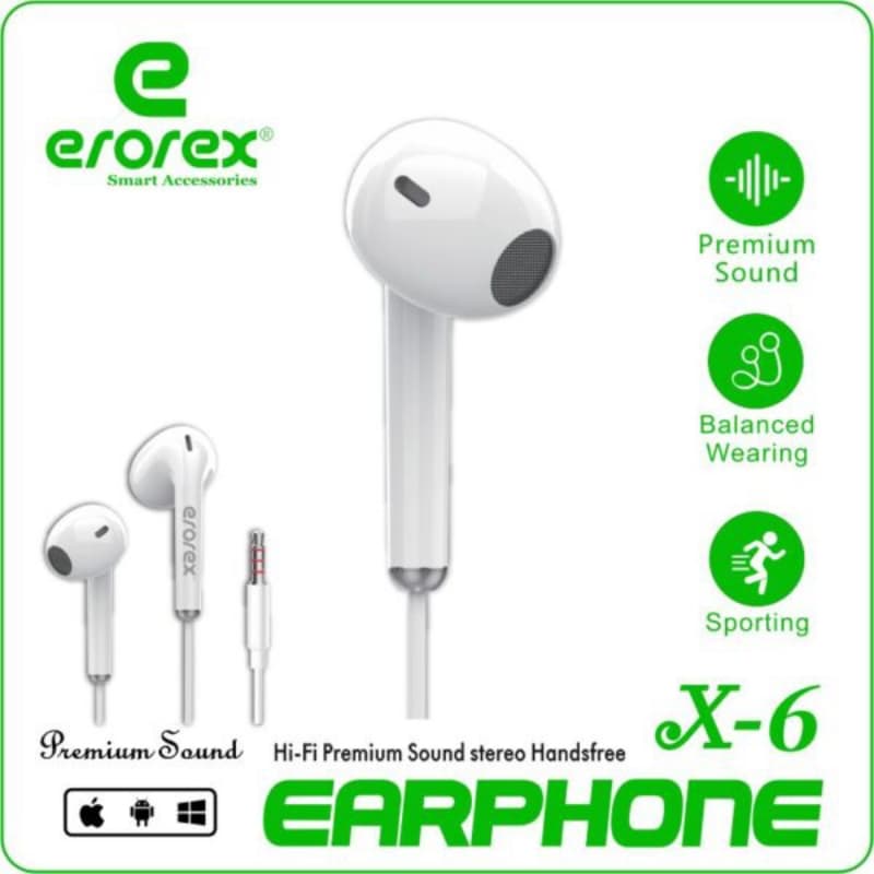 Erorex X Series Earphones
