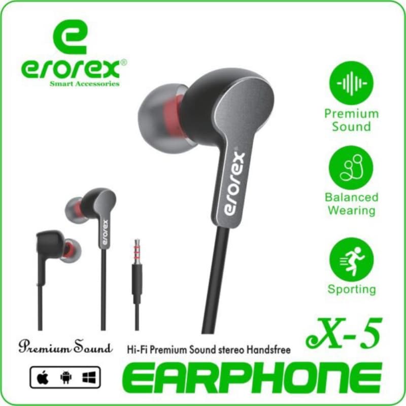 Erorex X Series Earphones