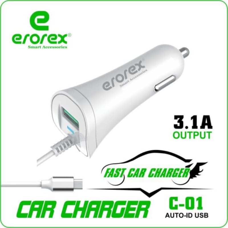 Erorex C-01 Car Charger