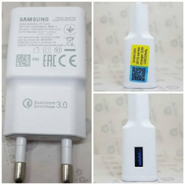 Samsung Blue port Travel Adapter