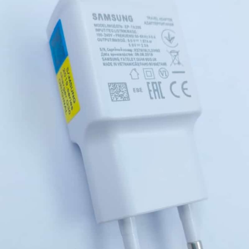 Samsung Blue port Travel Adapter