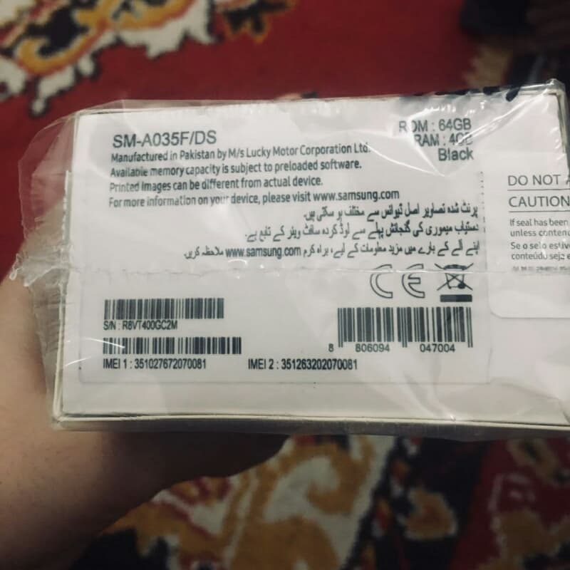 Samsung Galaxy A03
