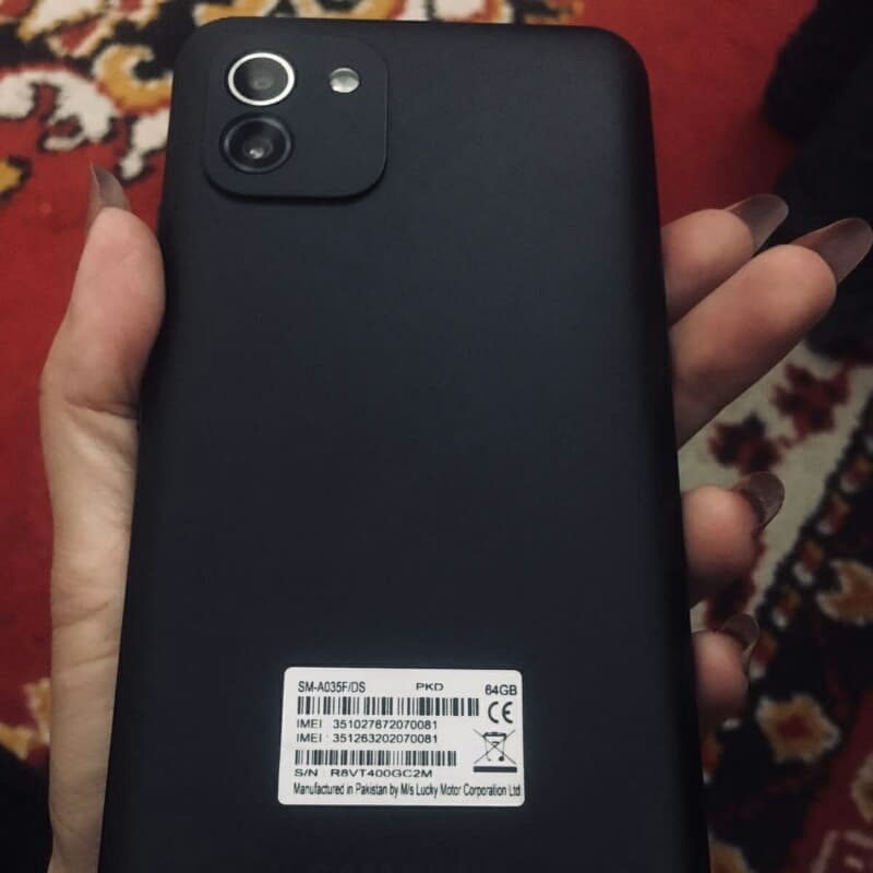 Samsung Galaxy A03