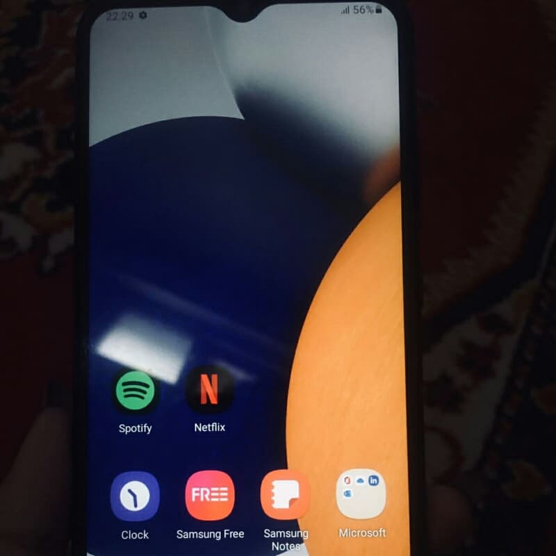 Samsung Galaxy A03