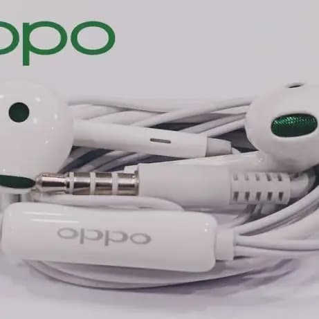 Oppo Green Handsfree